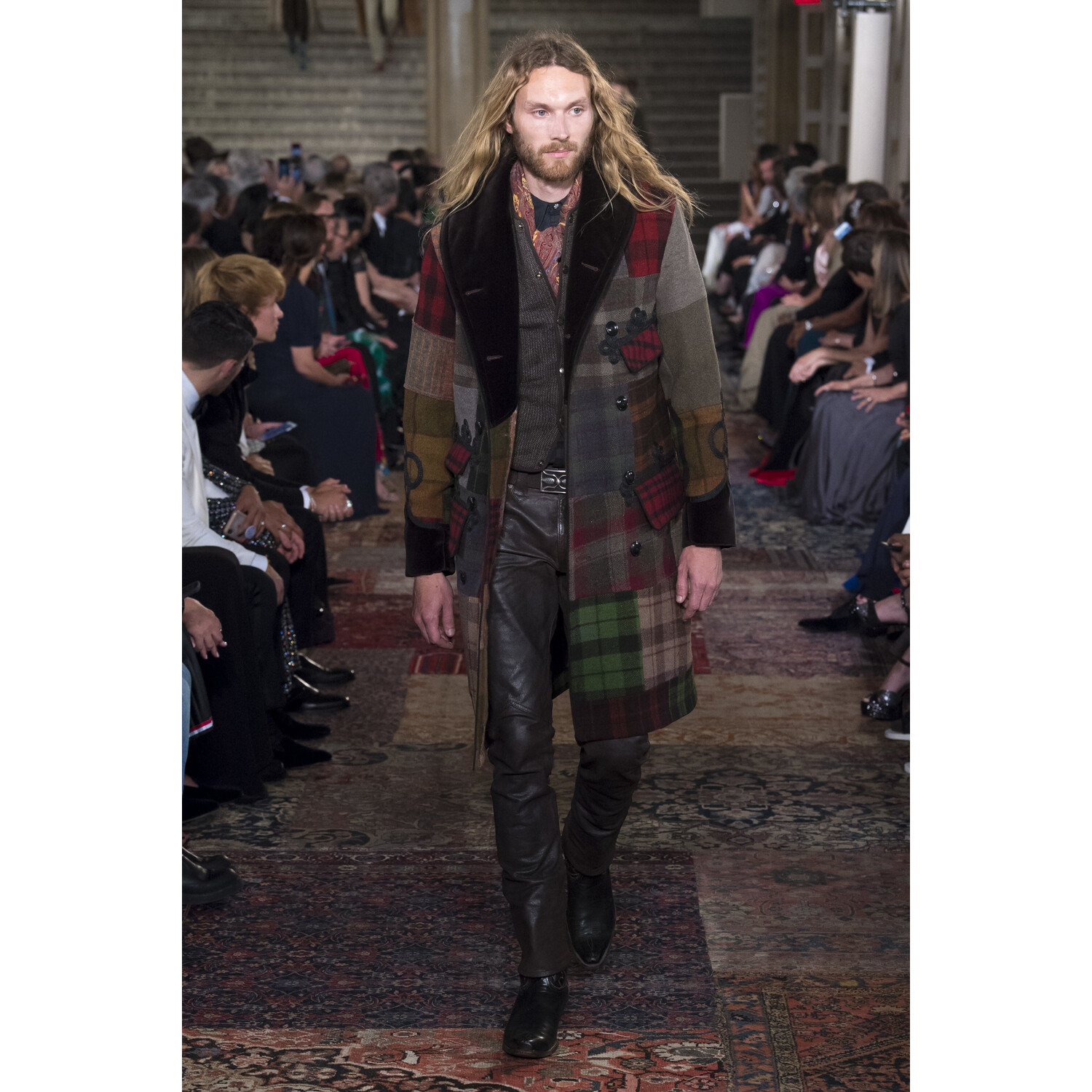 Фото Ralph Lauren Fall 2018 Ralph Lauren 50 years of fashion